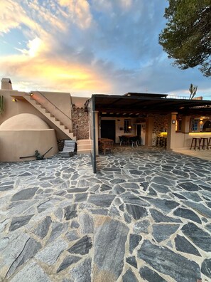 Exterior - Finca Can Toni – Comfortable Finca near Ibiza Town (Sant Jordi / Ibiza)