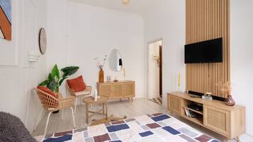 1 soveværelse, gratis Wi-Fi, sengetøj