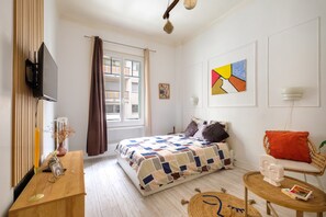 1 bedroom, free WiFi, bed sheets