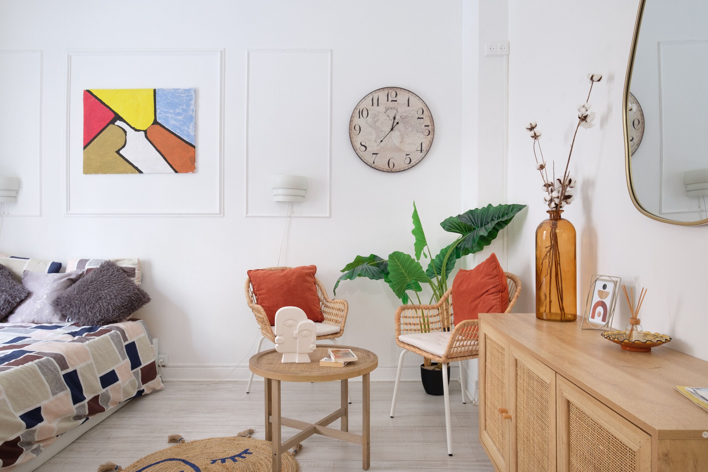 1 chambre, Wi-Fi gratuit, draps fournis