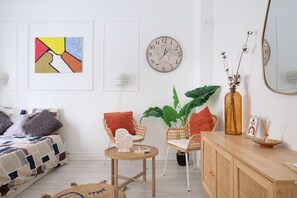 1 bedroom, free WiFi, bed sheets