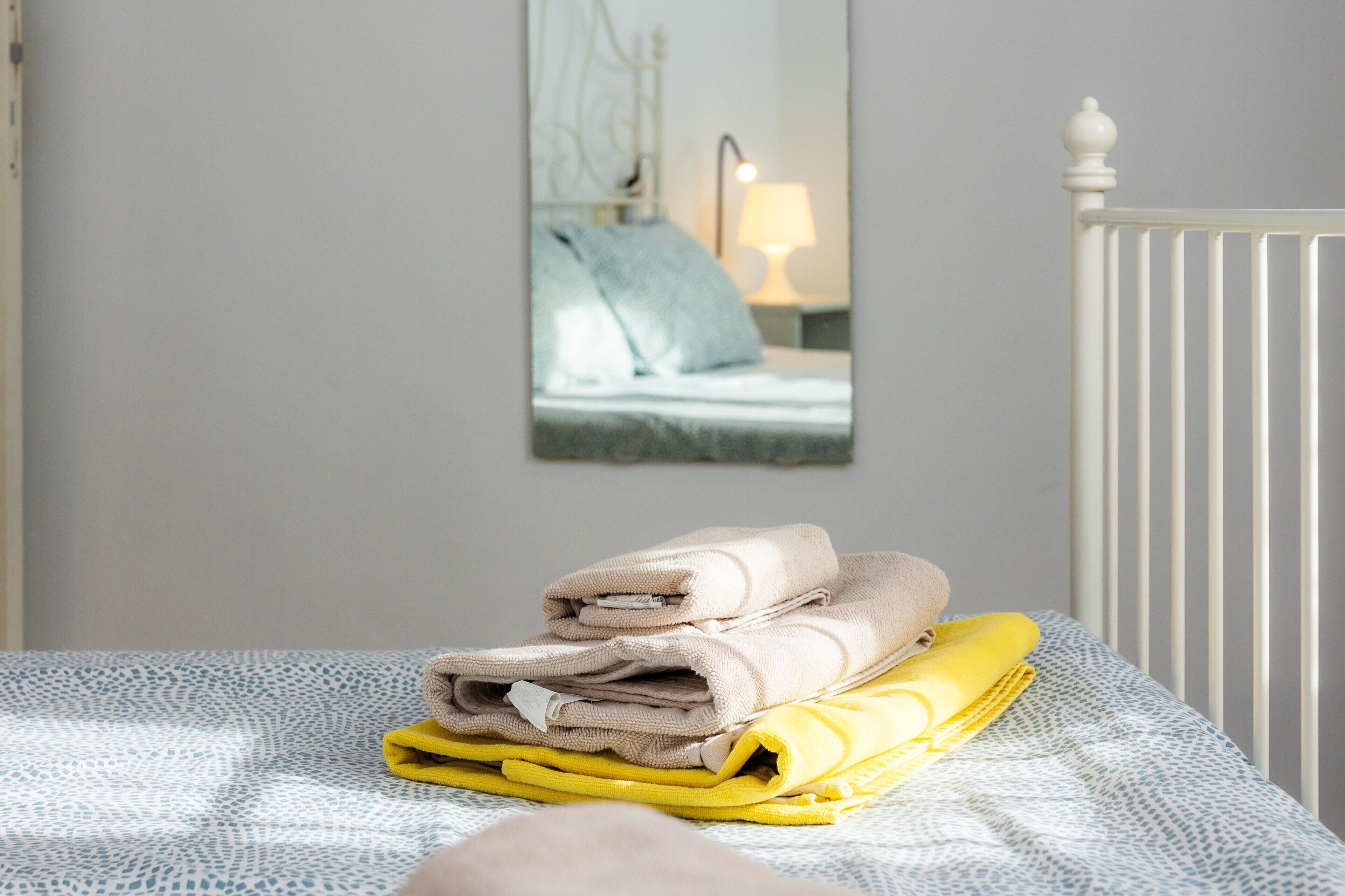 1 dormitorio, tabla de planchar con plancha, wifi gratis y ropa de cama