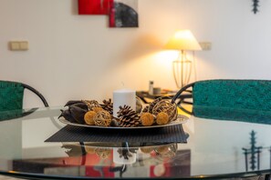Dining - Edificio duplex can roses (Moscari)