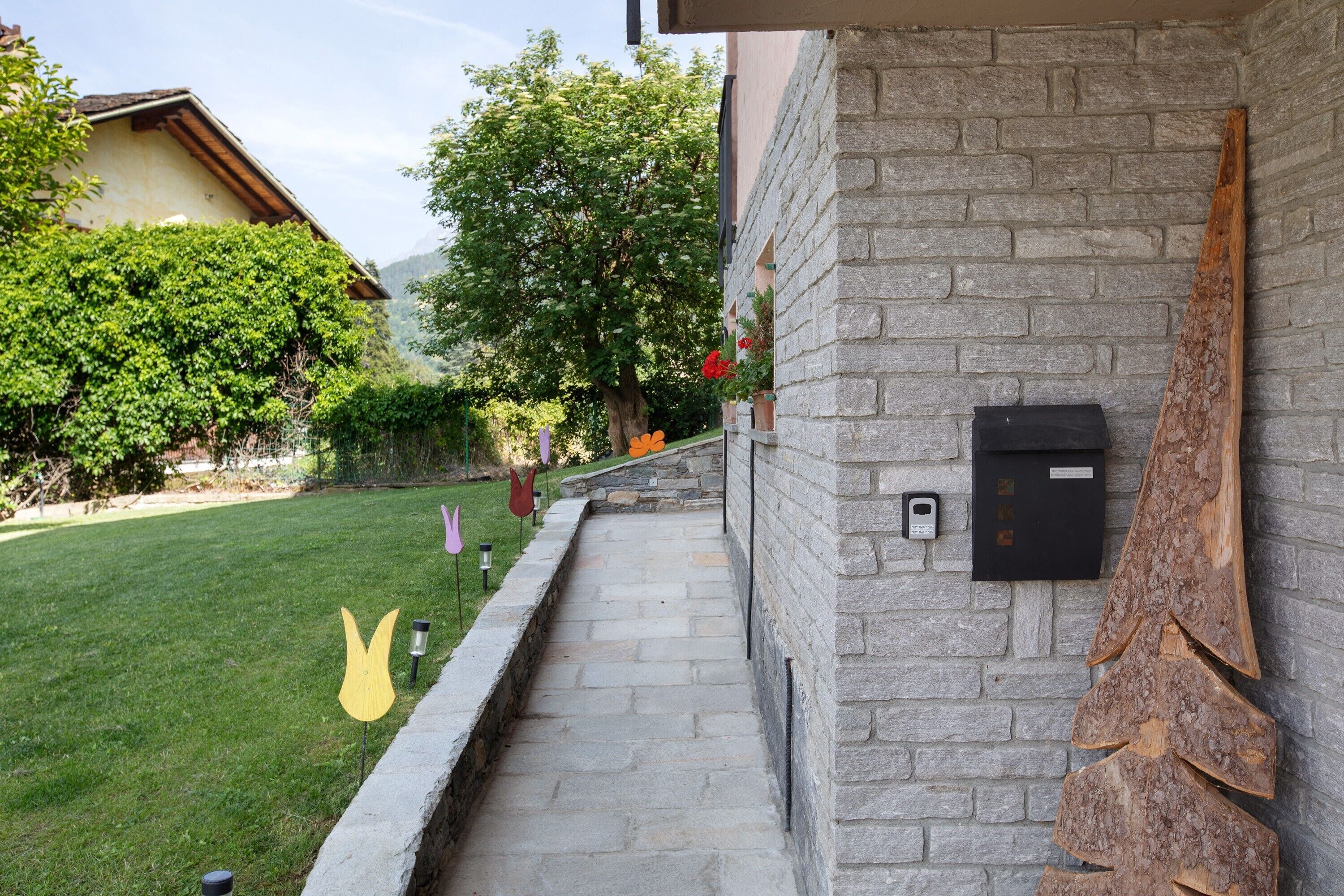 Enceinte de l’hébergement