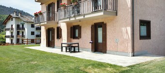 Holiday Home 'Le Cré Appartamento 2' with Mountain View, Shared Garden and Wi-Fi