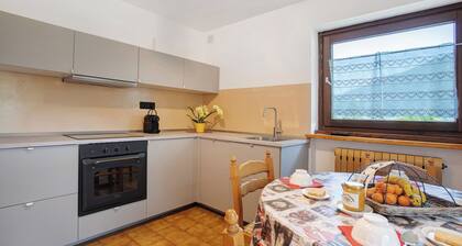 Maison de vacances 'Le Cré Appartamento 2' avec vue sur la montagne, jardin partagé et Wi-Fi