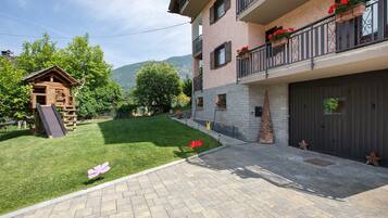 Overnatningsstedets område