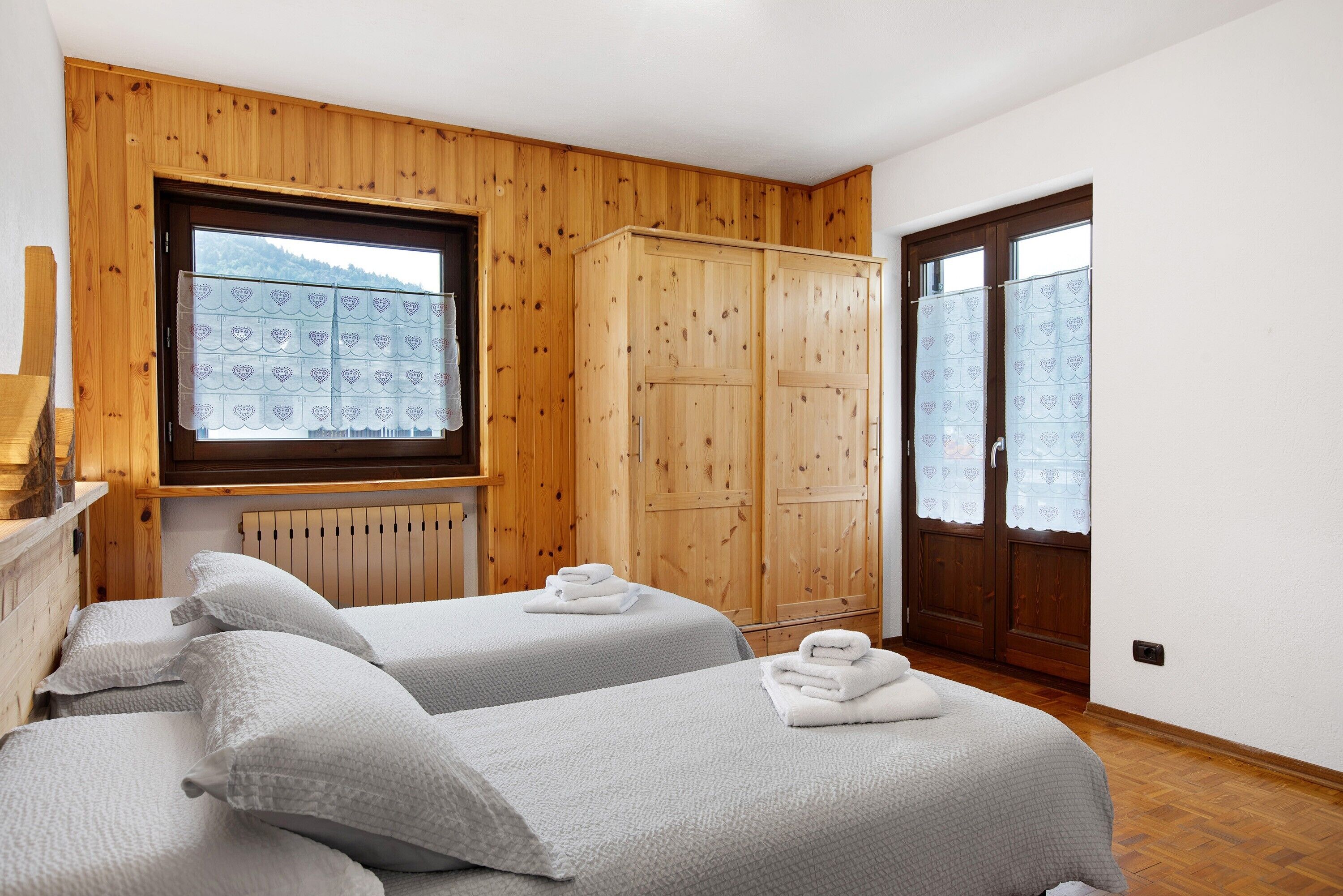 2 bedrooms, free WiFi, bed sheets