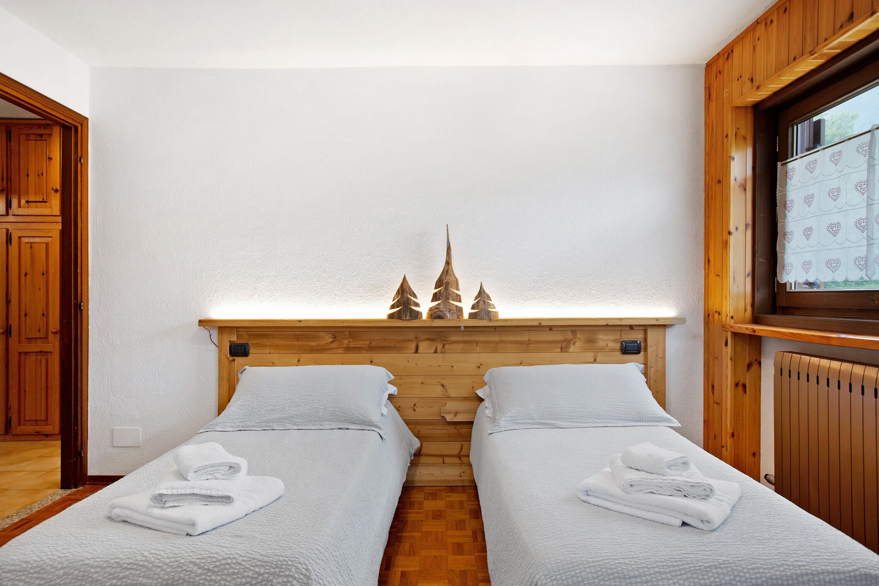 2 sovrum, gratis wi-fi och sängkläder