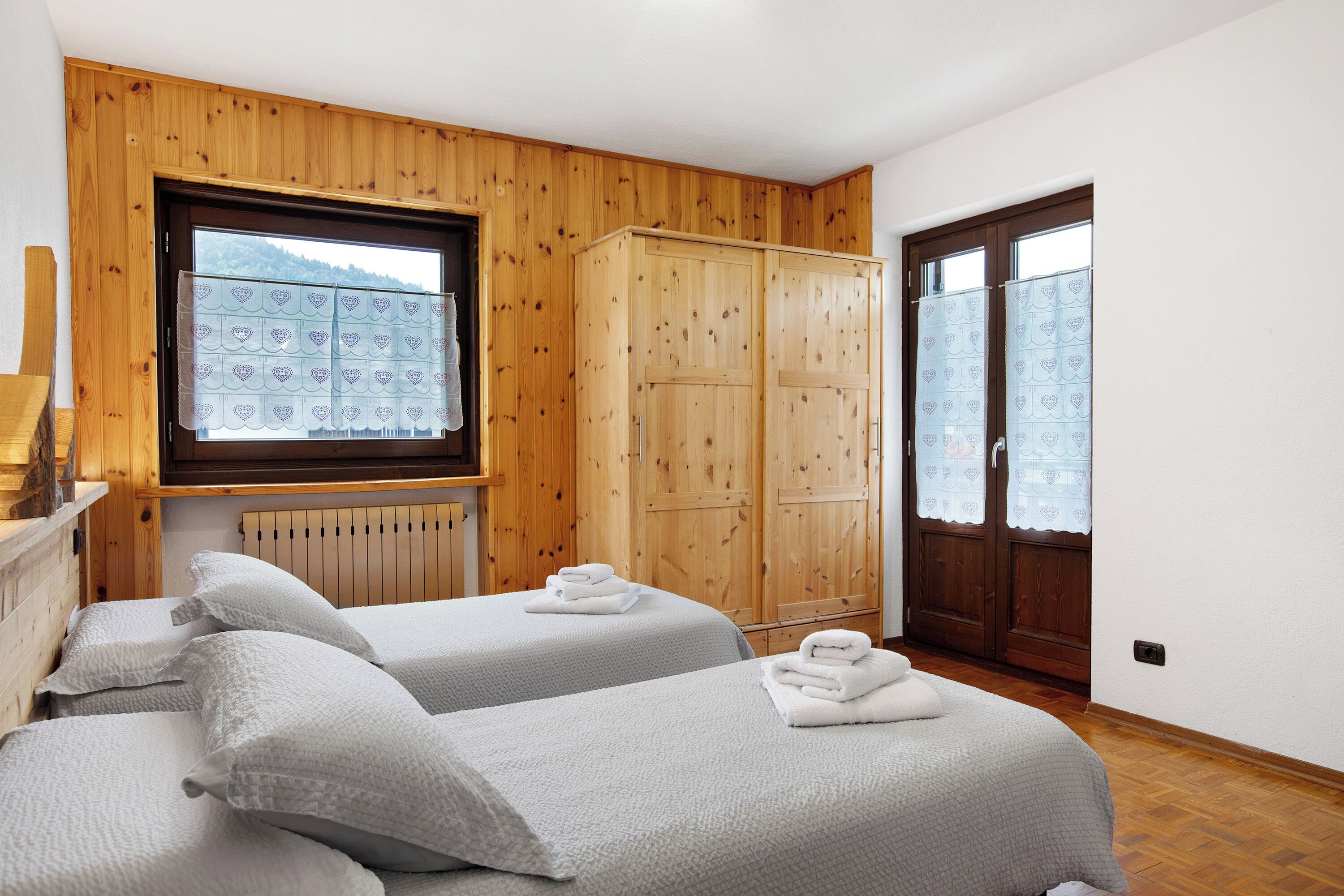 2 Schlafzimmer, kostenloses WLAN, Bettwäsche