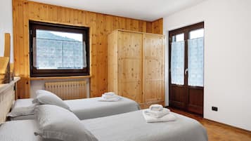 2 slaapkamers, gratis wifi, beddengoed