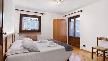 2 chambres, Wi-Fi gratuit, draps fournis