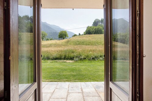 Holiday Home 'Le Cré Appartamento 4' with Mountain View, Shared Garden and Wi-Fi