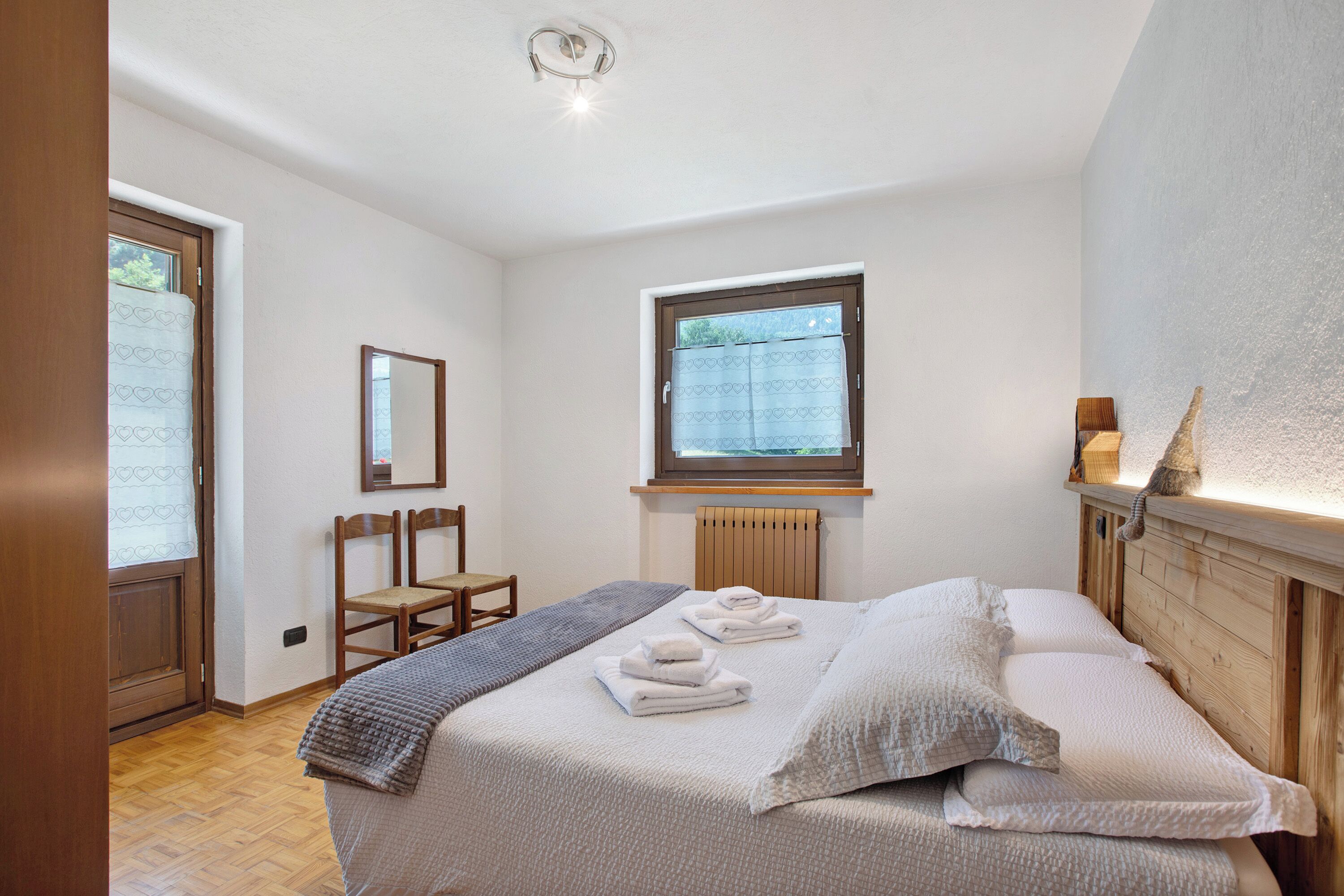 2 chambres, Wi-Fi gratuit, draps fournis