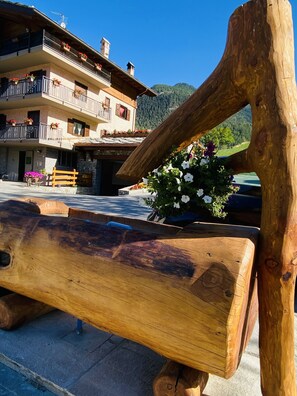 Terrein van de accommodatie