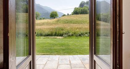 Ferienhaus 'Le Cré Appartamento 4' mit Bergblick, Gemeinschaftsgarten und WLAN