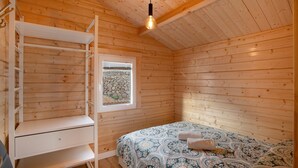 Room - 'Cabaña Juanito Del Roque' with Sea View, Private Terrace and Wi-Fi (Valsequillo)