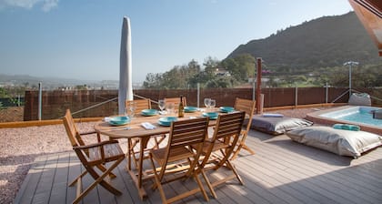 'Cabaña Juanito Del Roque' with Sea View, Private Terrace and Wi-Fi