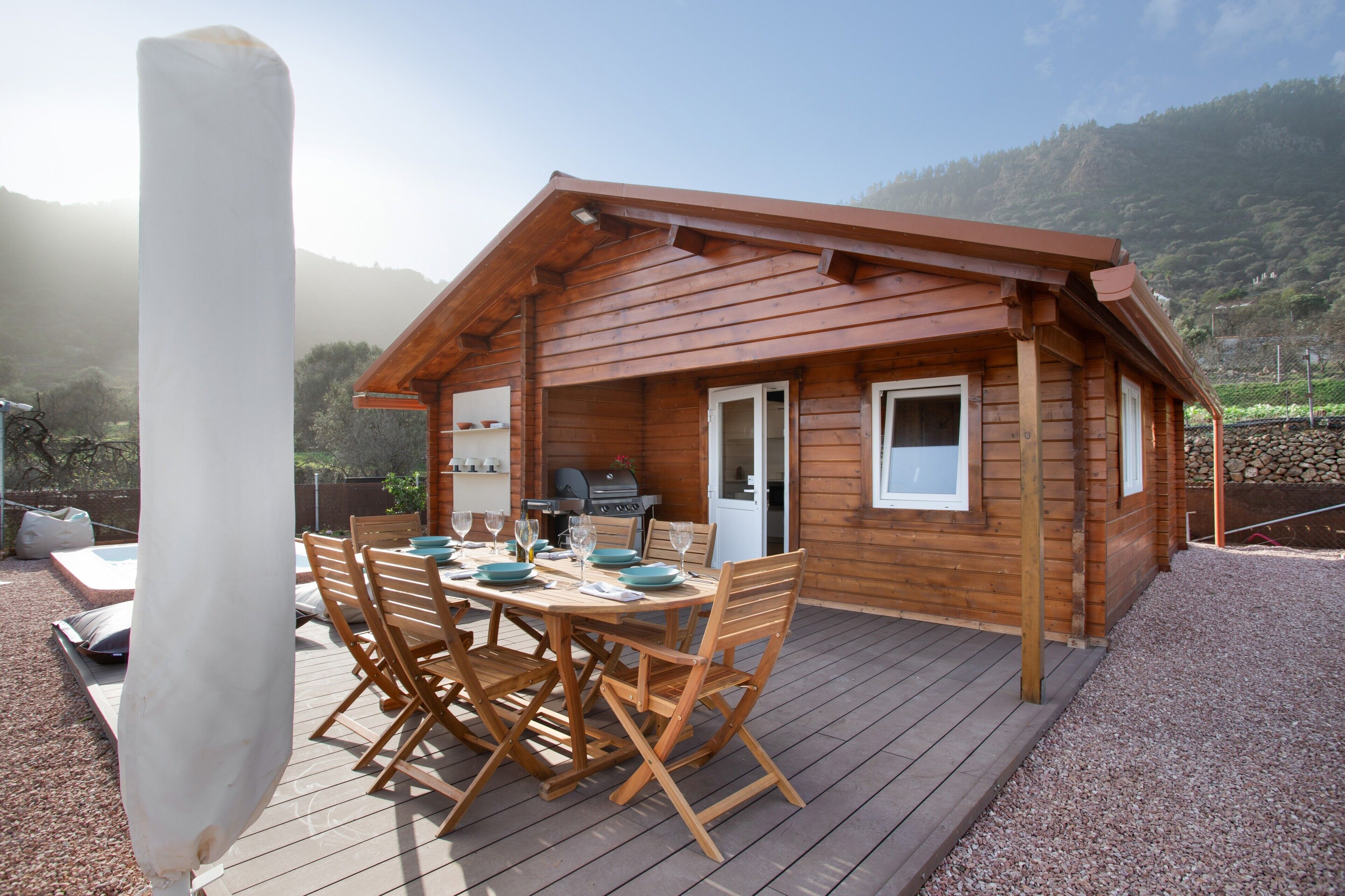 Opções para refeição ao ar livre