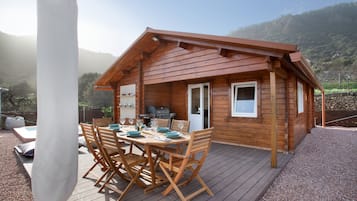 Opções para refeição ao ar livre