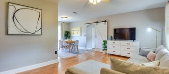 3 Mi to Riverwalk: Pet-Friendly Home w/ Yard!
