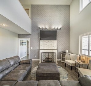 Téléviseur connecté, foyer, chaßne audio