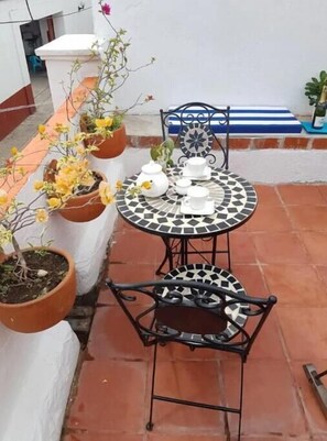 Ristorazione all'aperto