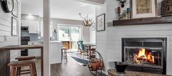 Modern Townhome, 2 Decks, Fireplace