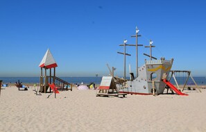 Tæt på stranden, fiskeri