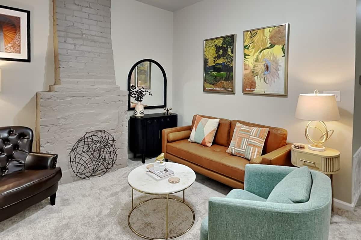 Condo, Multiple Beds, Patio, Garden View (Barnard Row 1404 - Pet Friendly) | Living area | 42-inch flat-screen TV with cable channels, TV