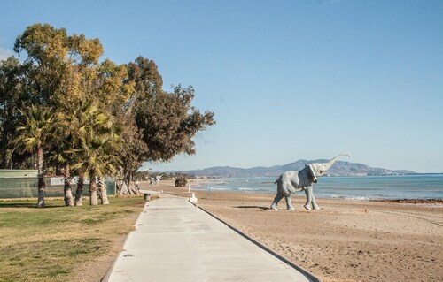 Beach front apartment in Oropesa del Mar