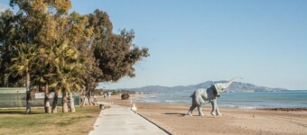 Beach front apartment in Oropesa del Mar