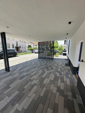 Àrea exterior de l'allotjament