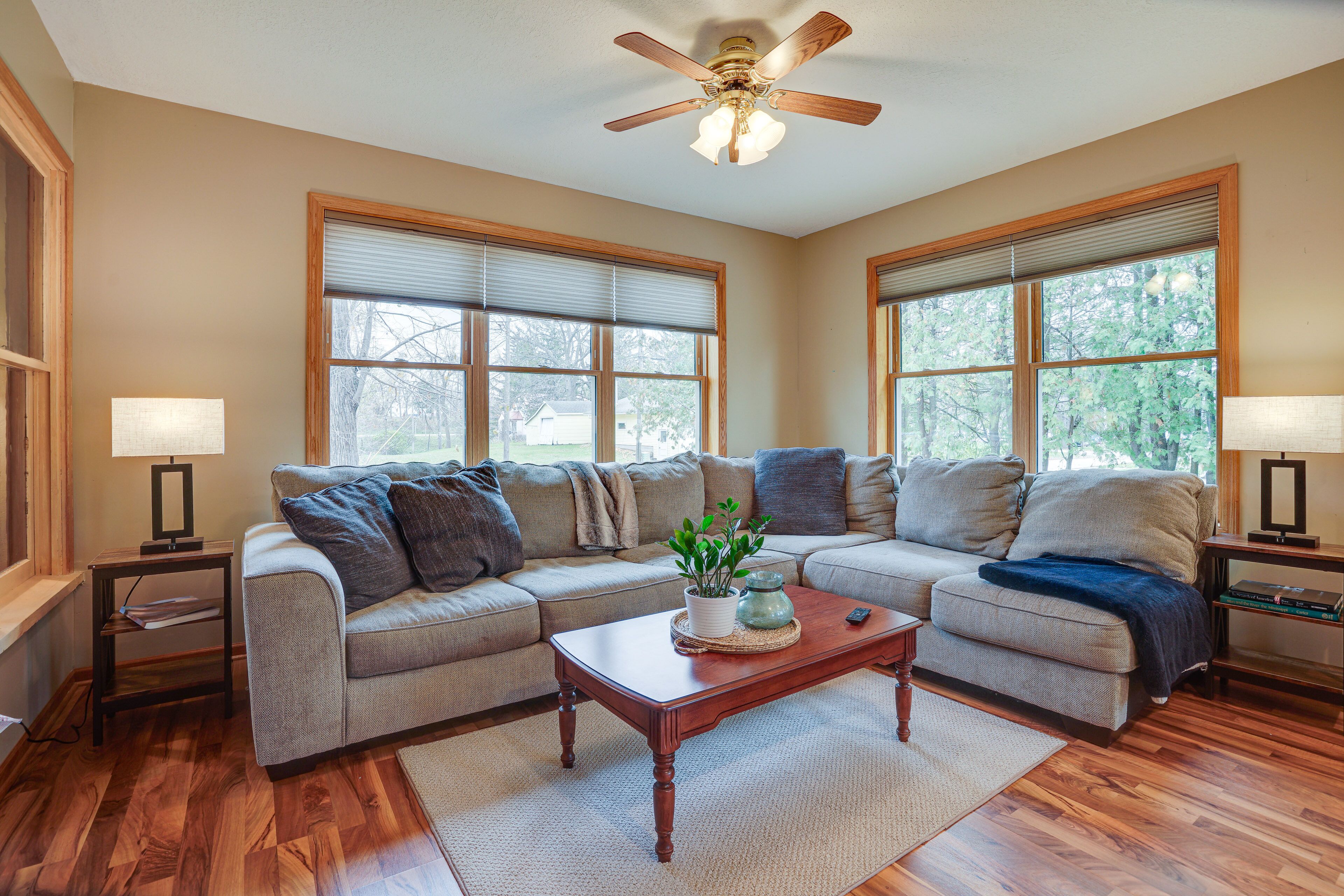 Family-Friendly Home in Pepin: Walk to Main St!