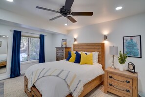 1 chambre, fer et planche à repasser, Wi-Fi, draps fournis