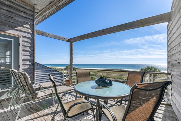 Opções para refeição ao ar livre