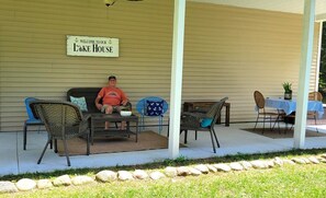 Udendørs spisemuligheder