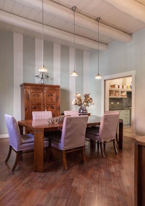 Petit déjeuner buffet compris tous les jours