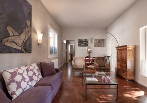Living area - B&B Arianna (Ravenna)
