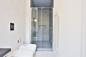 Regadera y bidet 