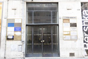 Détail de l’extérieur