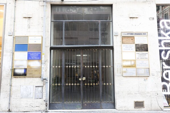 Détail de l’extérieur