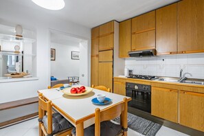 Microwave, oven, stovetop, toaster