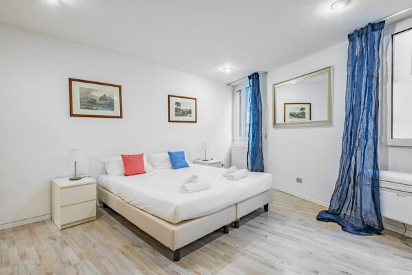 1 Schlafzimmer, Bügeleisen/Bügelbrett, Internetzugang, Bettwäsche