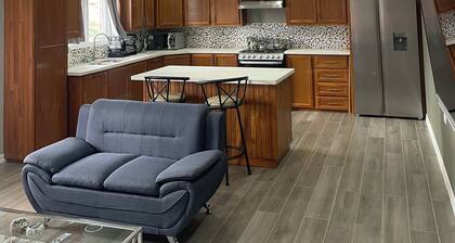 Charming 1-bedroom 1 bath apt. in awesome D'Abadie with AC, WiFi, Washer/Dryer.