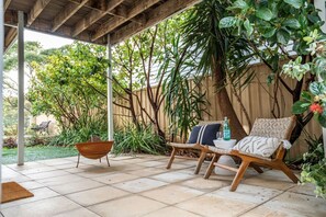 Terrace/patio - Spacious home in Aldinga Beach (Aldinga Beach)