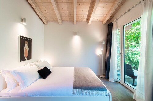 A barrier free studio apartment (LE BETULLE STUDIO 6)