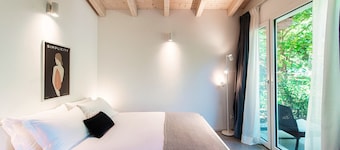 A barrier free studio apartment (LE BETULLE STUDIO 6)