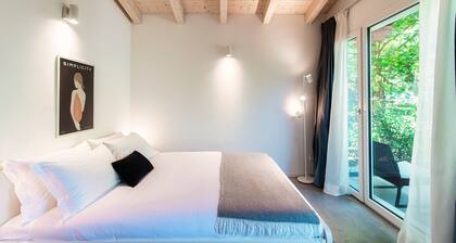 A barrier free studio apartment (LE BETULLE STUDIO 6)