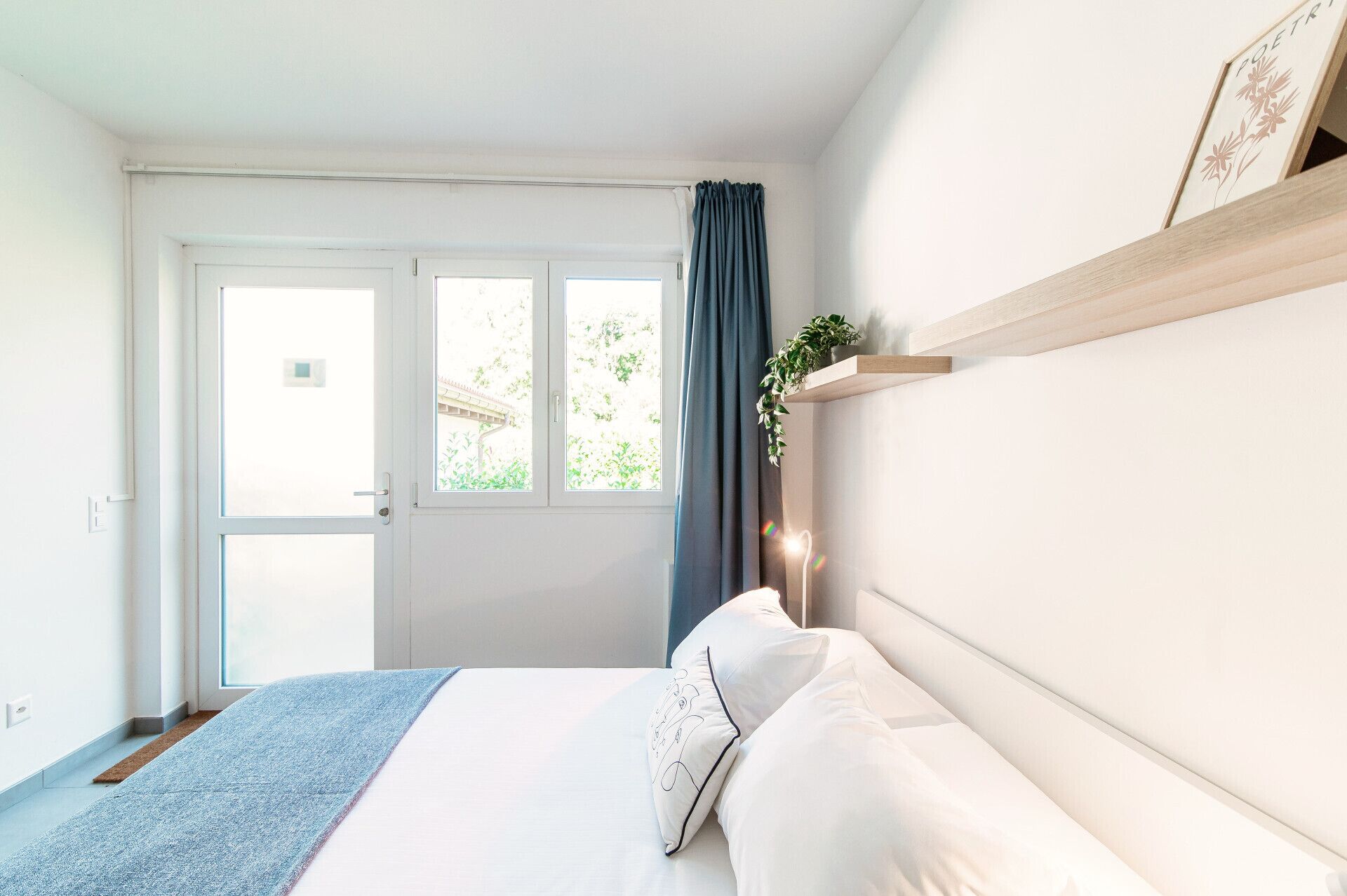 Bügeleisen/Bügelbrett, WLAN, Bettwäsche